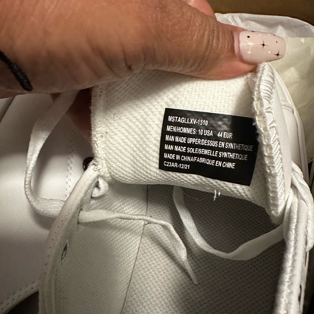 Lungs matarlo stager low white snickers - Picture 3 of 3